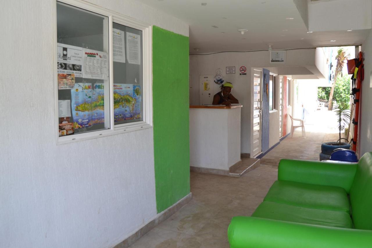 Hostal Rohomar San Andrés Exterior foto